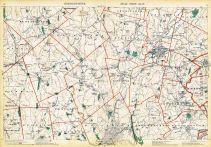 Plate 017, Worcester, Clinton, Hubbardston, Lancaster, Westborough, North Brookfield, Massachusetts State Atlas 1891